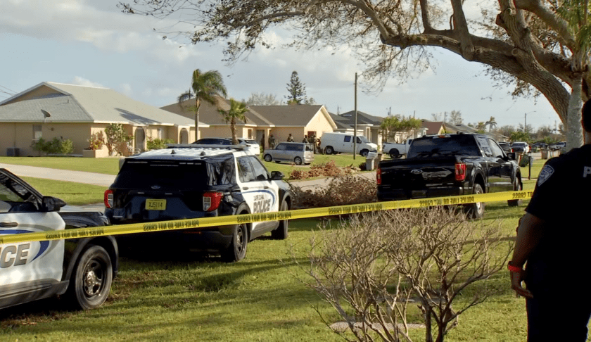 Man arrested after hours long standoff