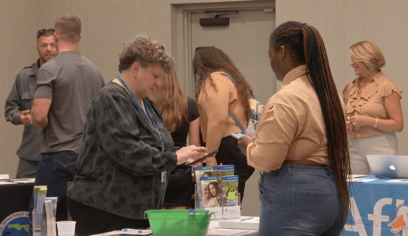 2024 Joblink Job fair in Lee County