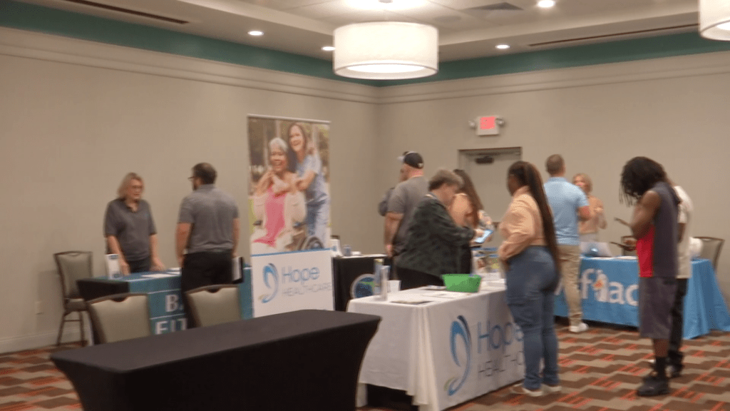 2024 Joblink Job fair in Lee County