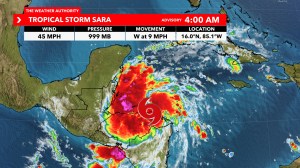 Tropical Storm Sara