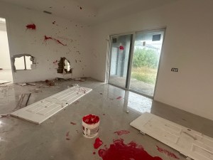 Cape Coral Home Vandalized