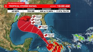 Tropical Storm Rafael