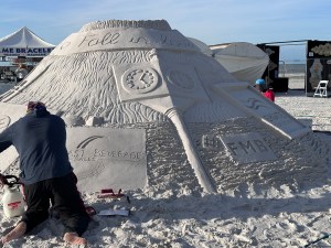 sand castle