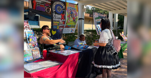 One of the many vendors in the Fandom Fest Credit: Lee County Library System