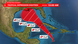 Tropical Storm Rafael