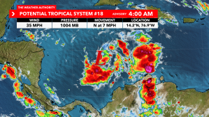 Tropical Storm Rafael