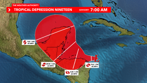 Tropical Storm Sara