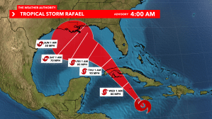 Tropical Storm Rafael