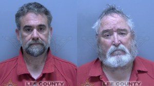 Thomas Maiale (left) and Donald Nowling Credit: The Lee County Sheriff's Office