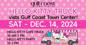 Hello Kitty Cafe truck coming to Estero