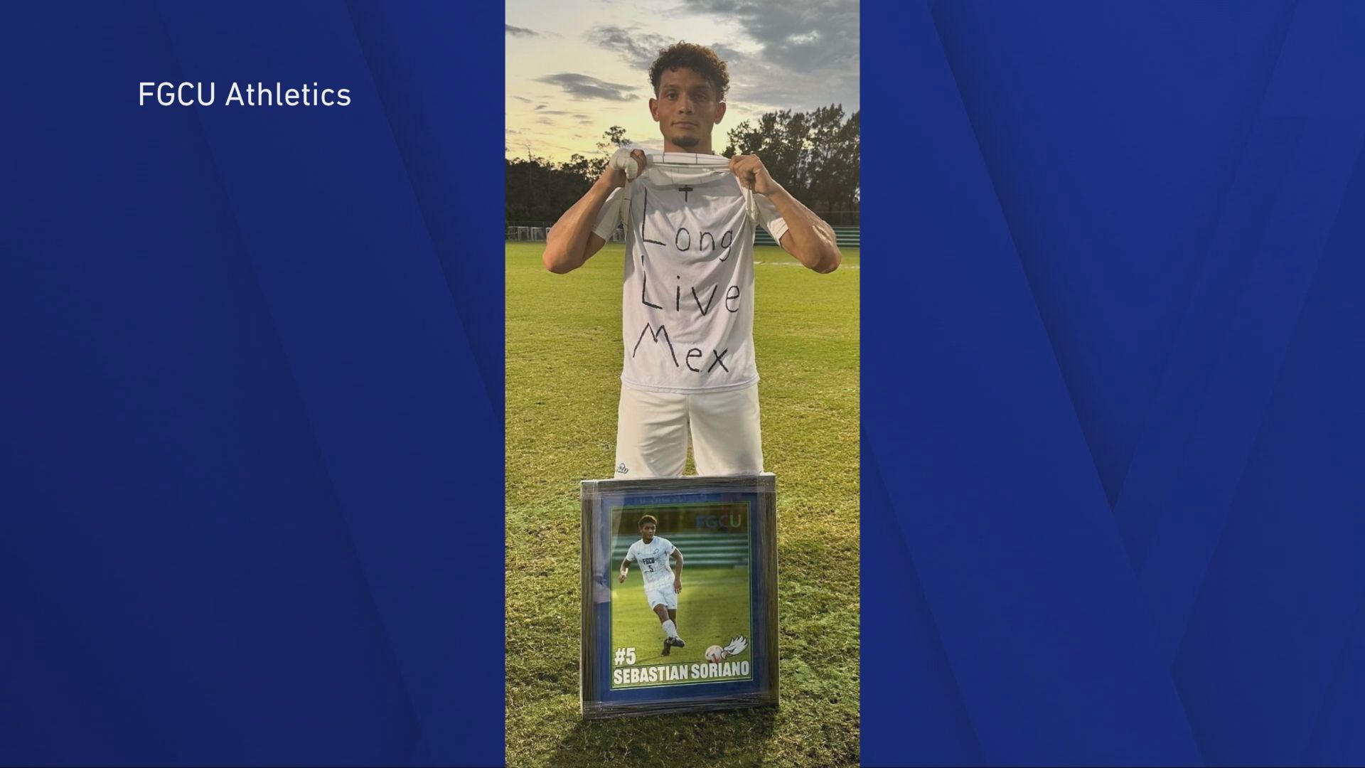 FGCU Soccer Star Pays Tribute to Beloved Childhood Friend in Heartfelt Gesture