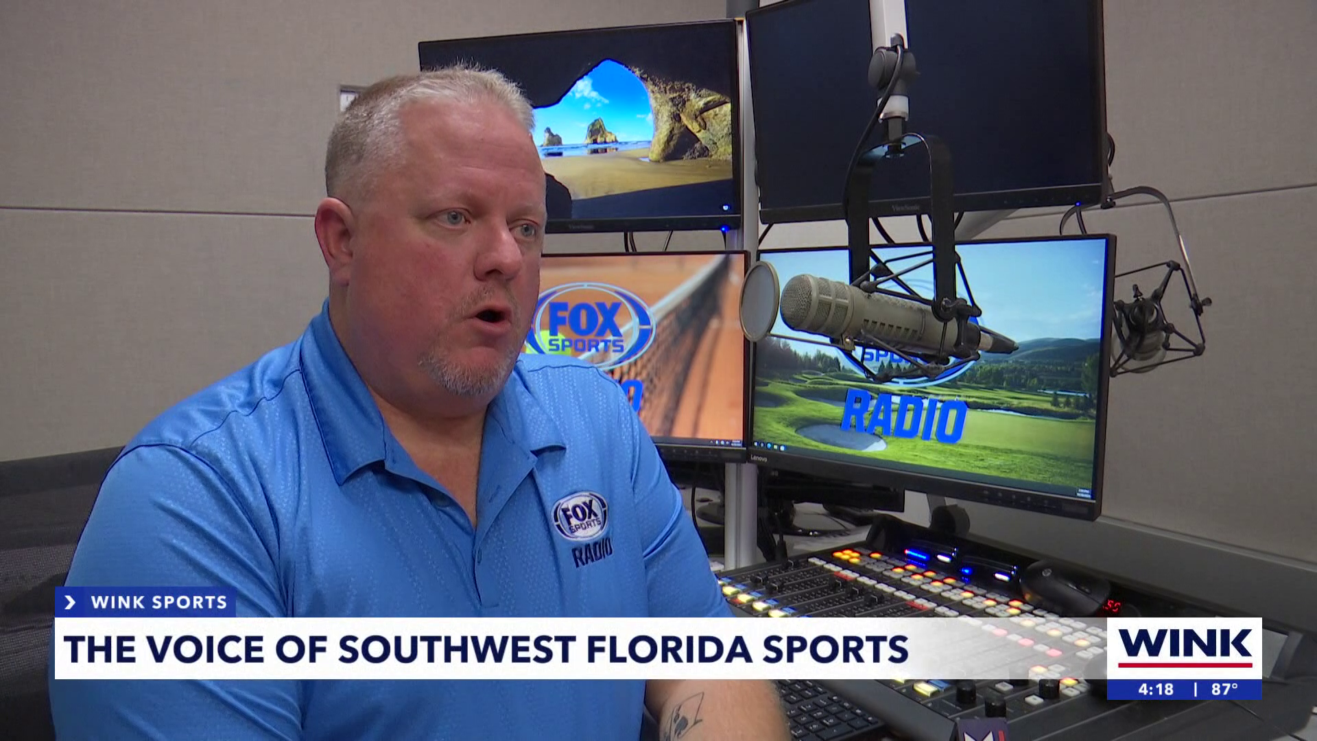 Meet David Wasson: The Ultimate Ambassador of Southwest Florida Sports!