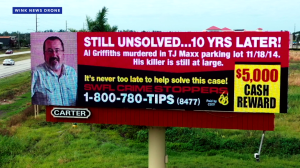 New billboard asks for help in solving Cape Coral cold case