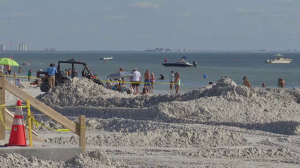 Efforts to restore Fort Myers Beach underway