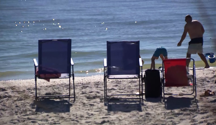 Celebrate the holidays on SWFL beaches