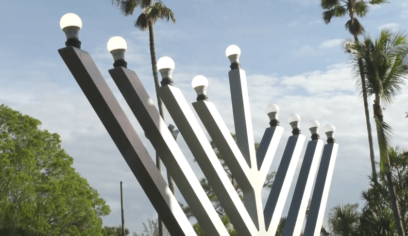 Menorah Lighting