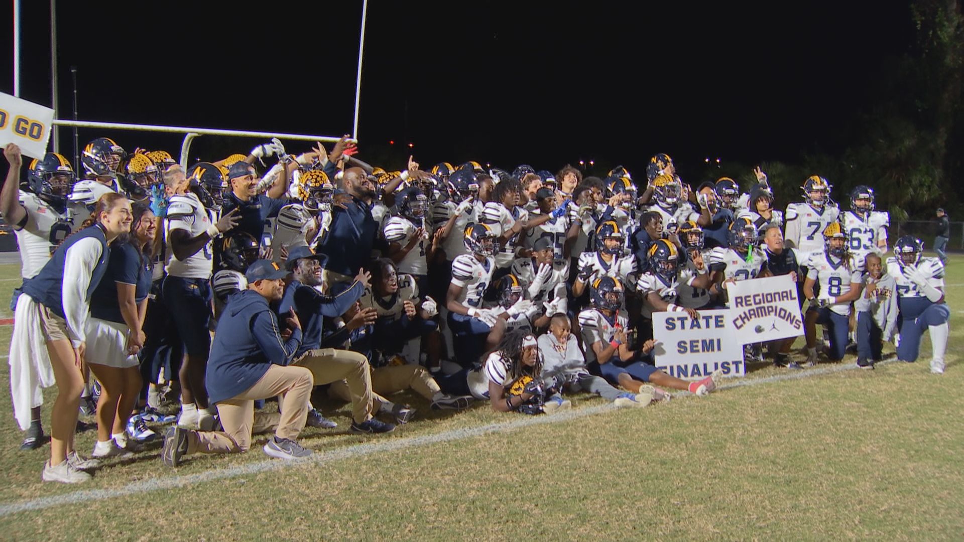 Naples Football Returns to the State Semifinals After a Six-Year Hiatus!