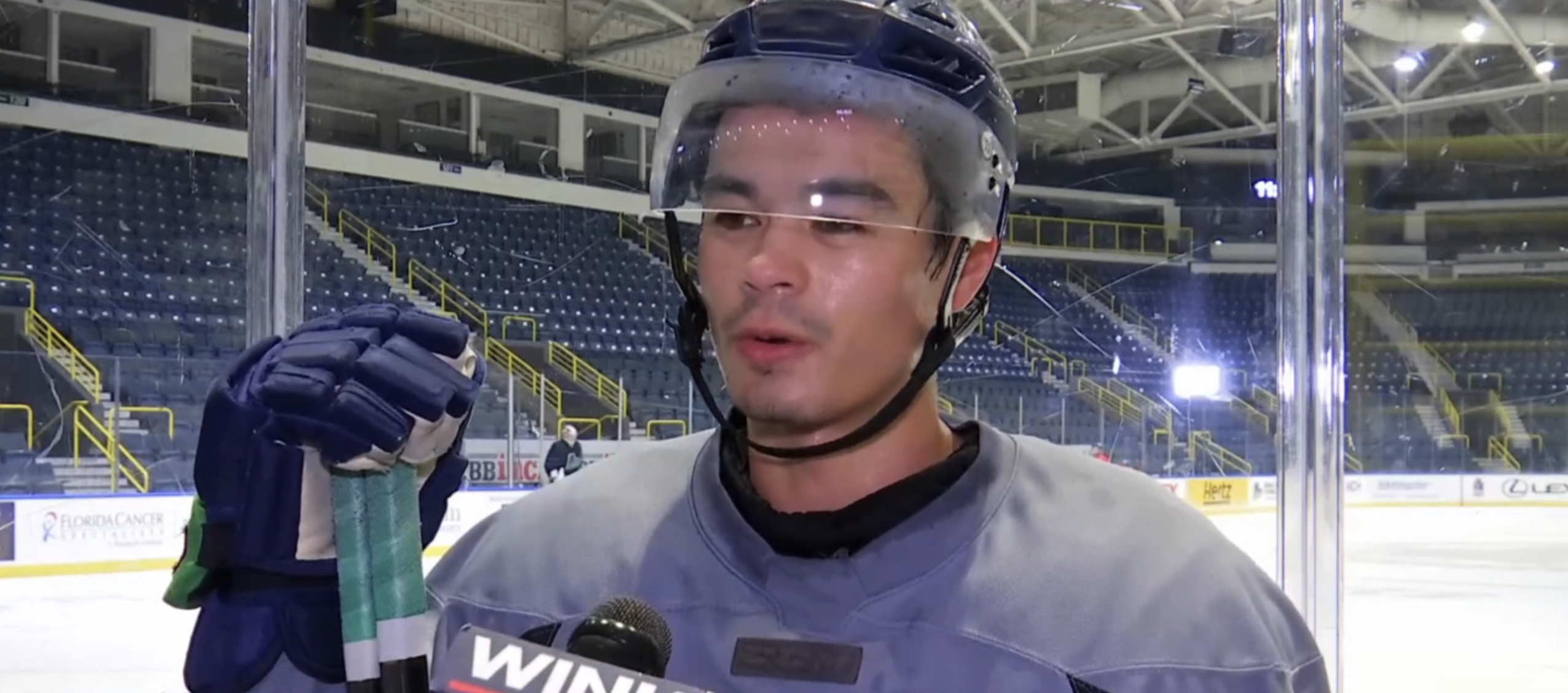 From Fresh Face to Fearless Leader: Oliver Chau Steers the Florida Everblades to Success