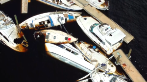 Boats near North Fort Myers