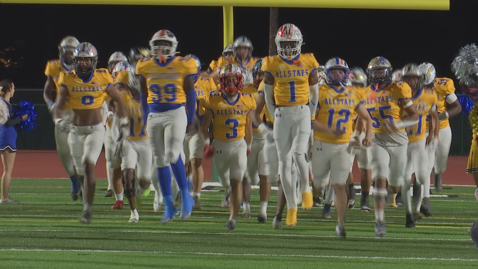 Star-Studded Showdown: 36th Annual Rotary South All-Star Football Classic Lights Up the Field!