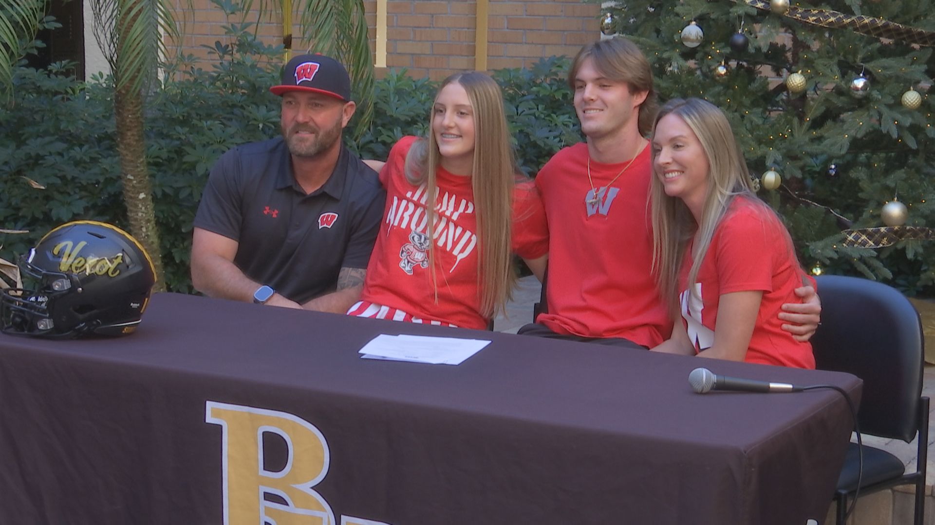 Bishop Verot Star QB Carter Smith Joins Wisconsin’s Football Legacy!