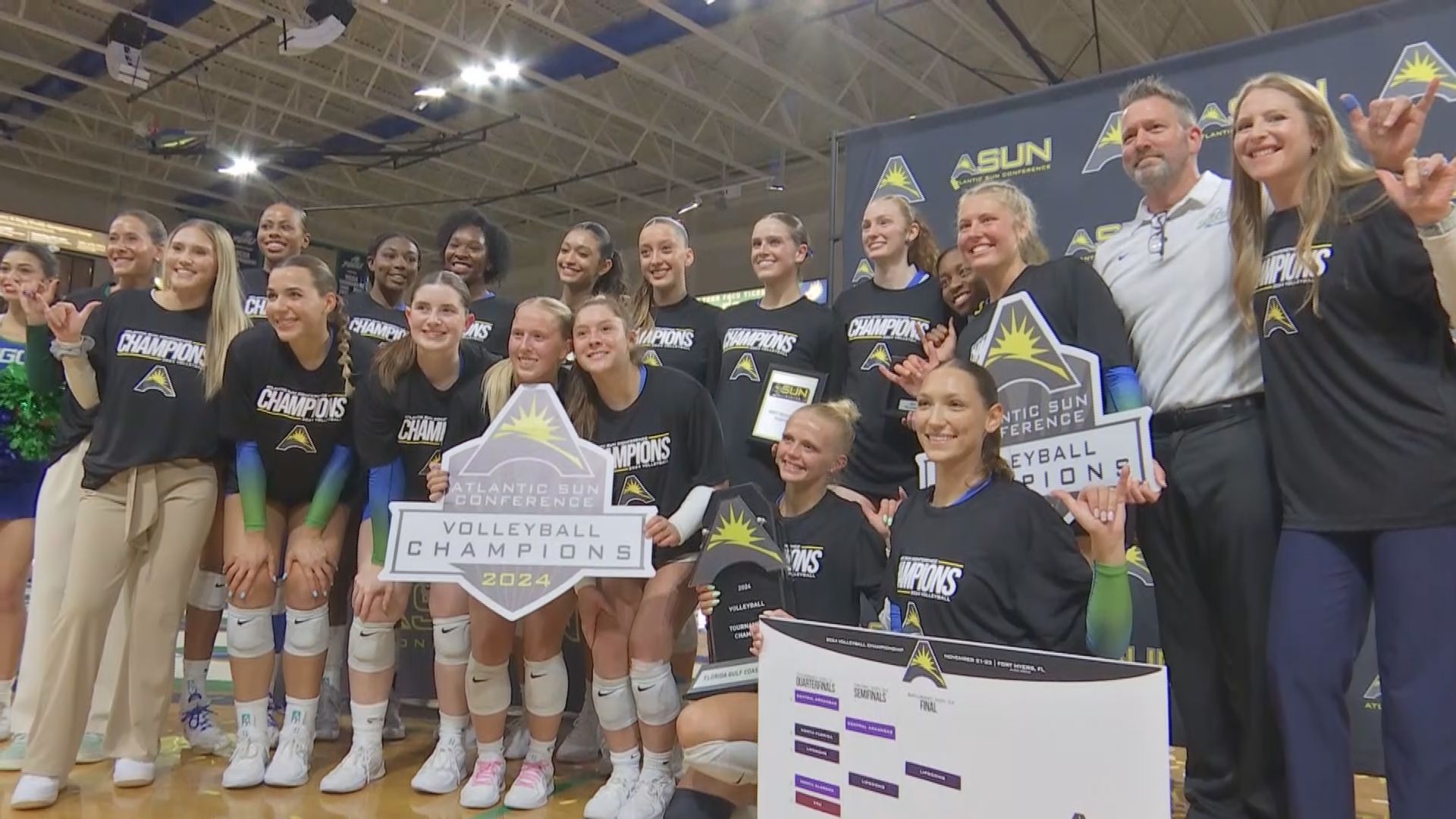 FGCU Volleyball Soars to Salt Lake City for NCAA Tournament Showdown!