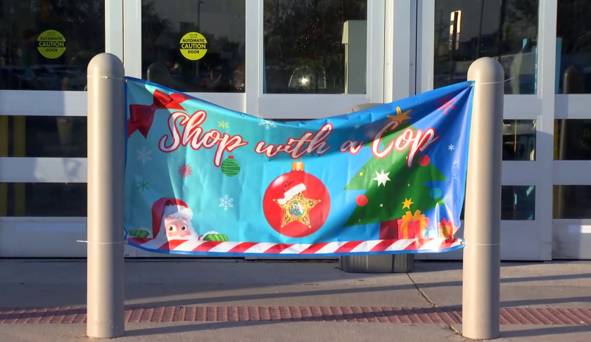 CCSO 'Shop with a Cop' event spreads holiday cheer