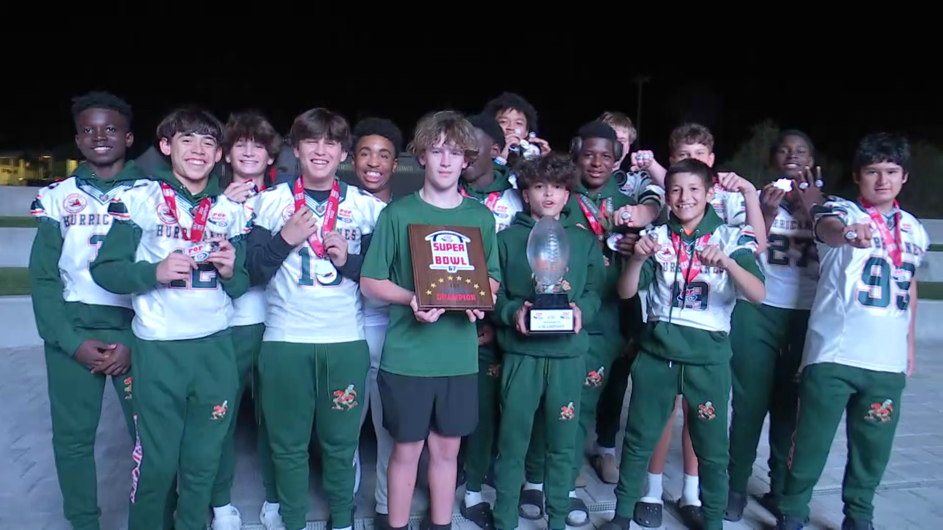 Naples Hurricanes 13U Claim Victory at Pop Warner Super Bowl!