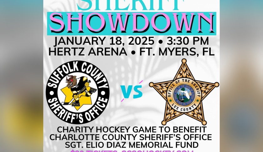 Diaz Sheriff Showdown Hockey