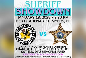 Diaz Sheriff Showdown Hockey