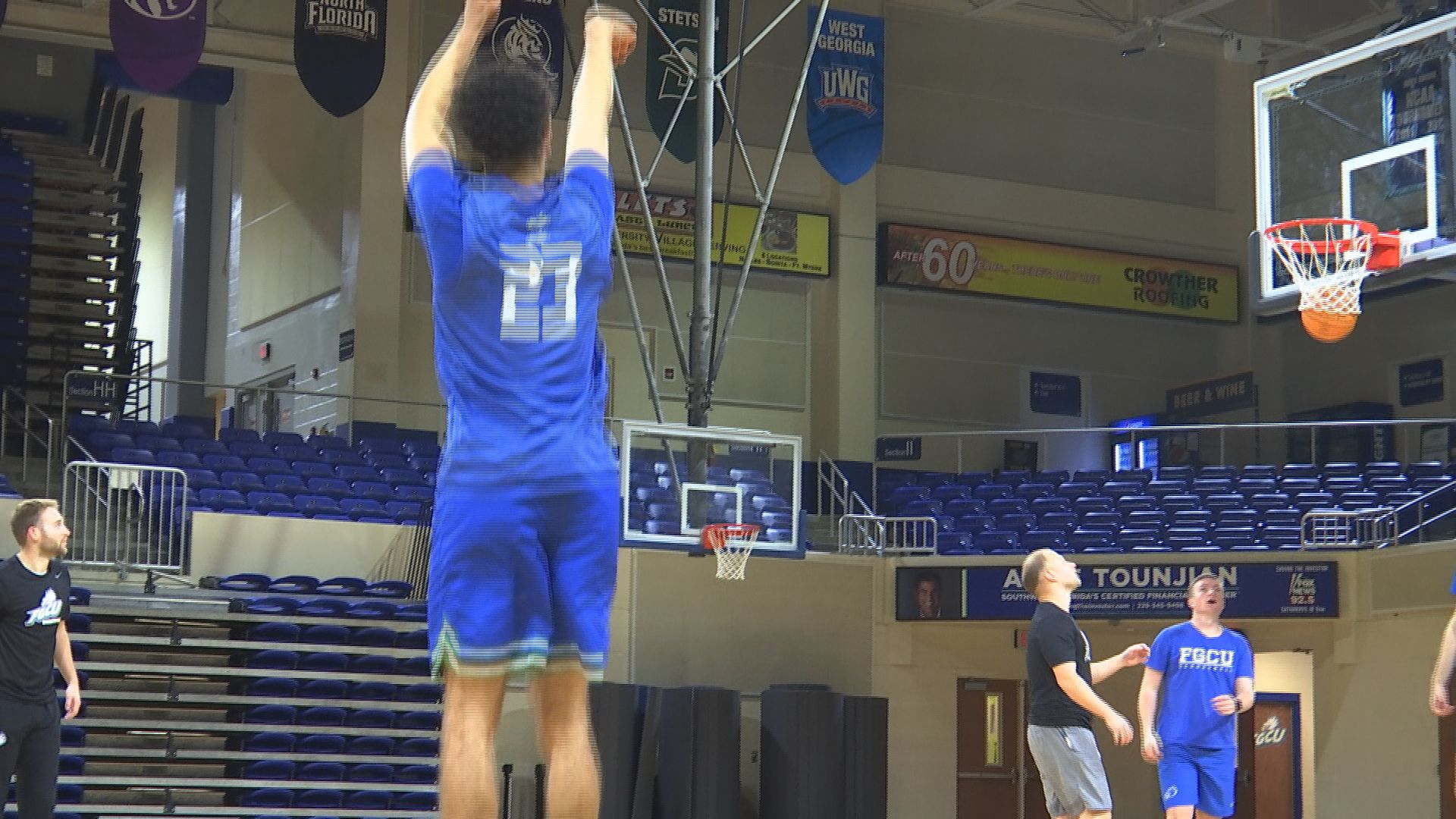 FGCU Men’s Basketball Returns to Fly High in ASUN Showdown!