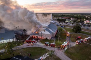 Church Fire