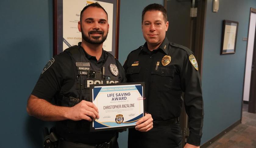 Pelican Elementary resource officer saves infant