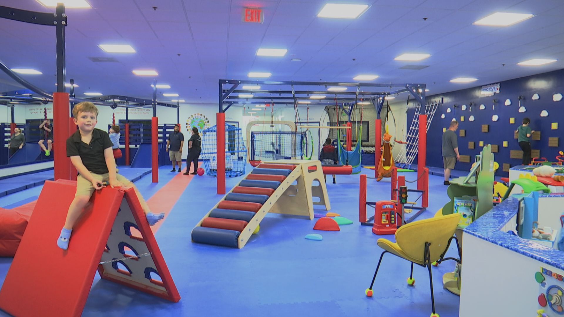 Groundbreaking Gym Champions Safe Play for Children with Autism