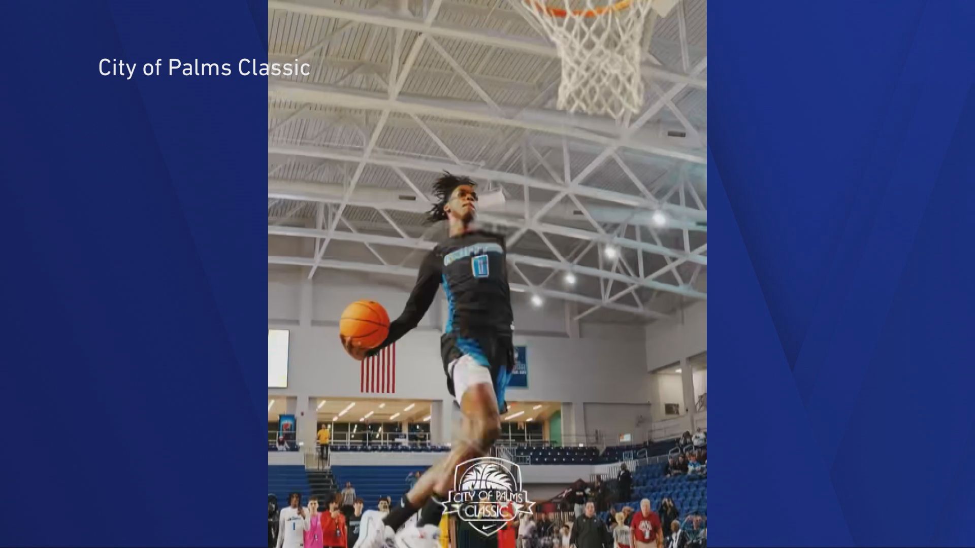 Gateway Charter’s Star Shines in Epic City of Palms Dunk Contest Victory!