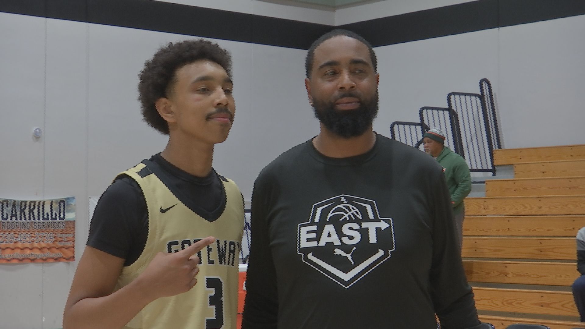 Epic Hoops Showdown: Father vs. Son in Their First Matchup!