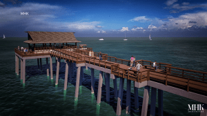 Update on the Naples Pier construction