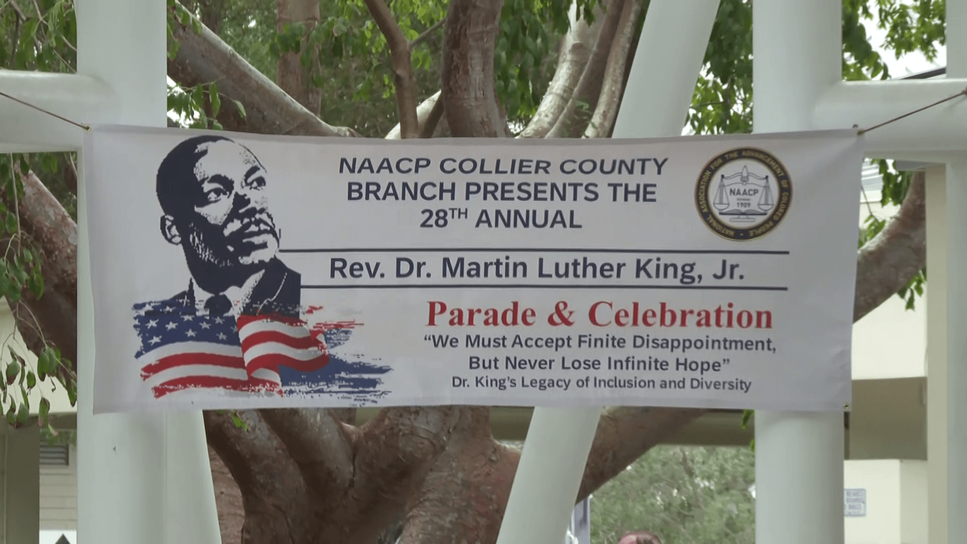 Naples honors MLK Day with parade and community celebration WINK News