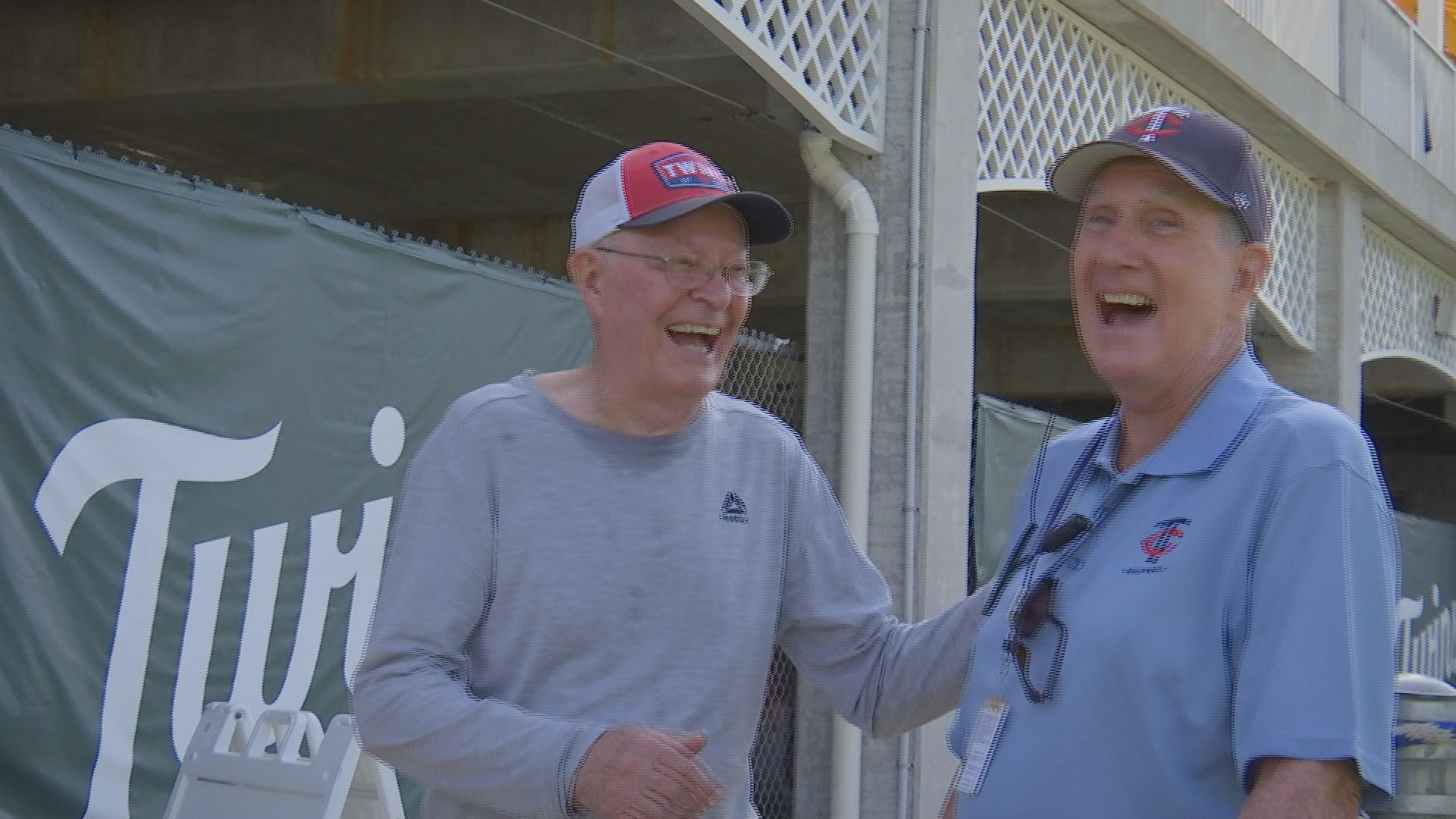 Twins Superfan Celebrates Over 20 Years of Spring Training Dedication!