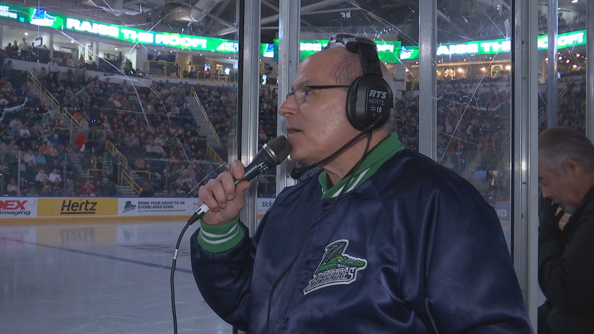 Longtime Everblades Announcer Bows Out After Epic 16-Year Run