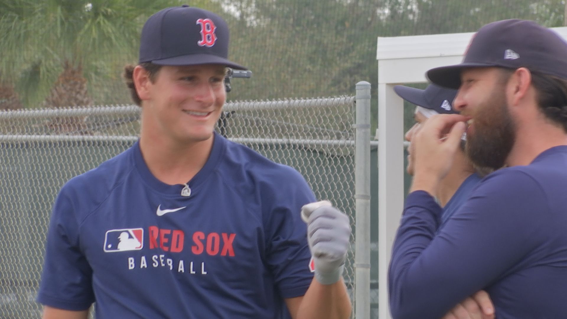 Red Sox Welcome MLB’s No. 2 Prospect Roman Anthony for Exciting Spring Training!