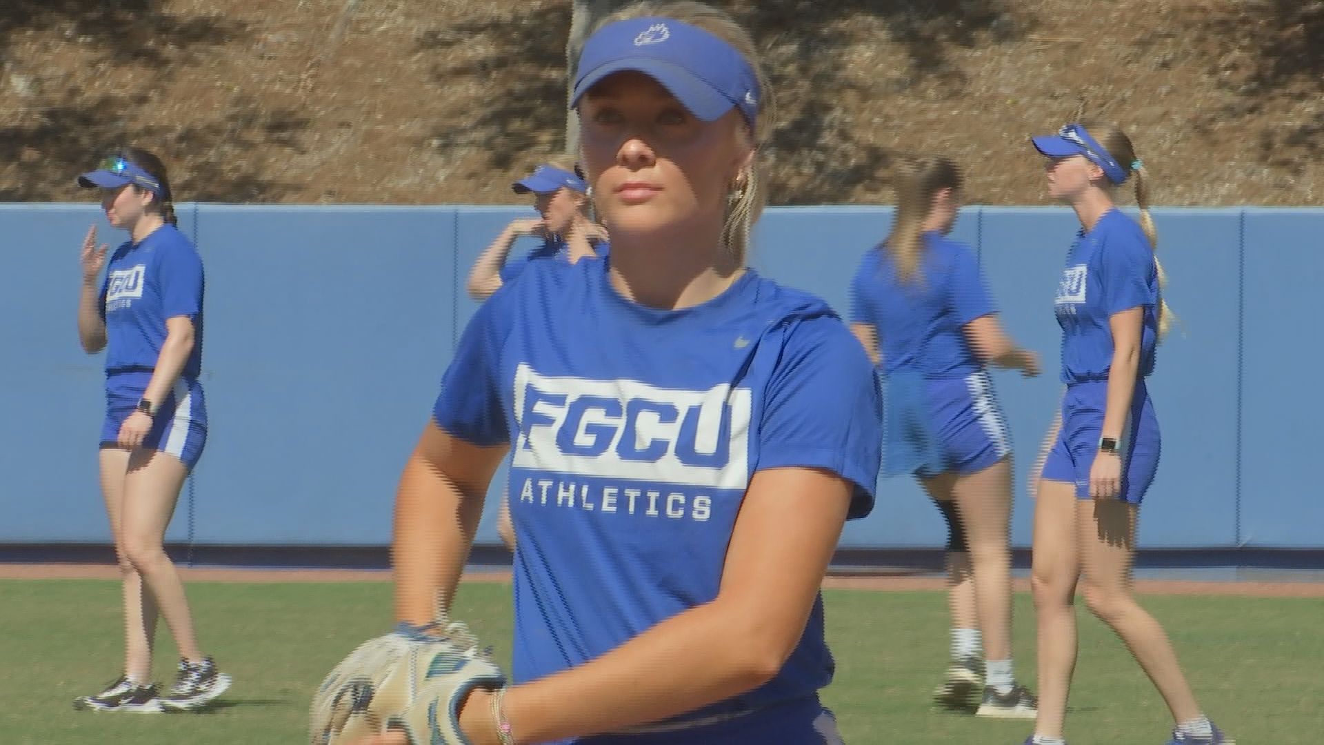 Rising Star: FGCU Softball Pitcher Stands Out Nationally as a Top Contender!