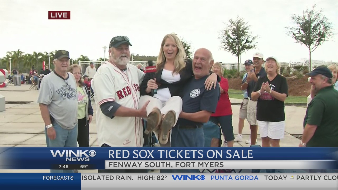 Boston Red Sox Spring Training Tickets On Sale Now - WINK News