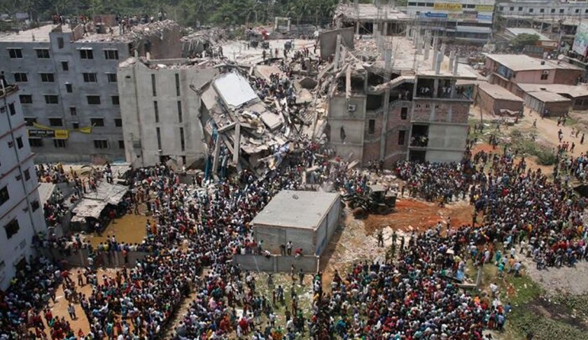 Bangladesh building collapse