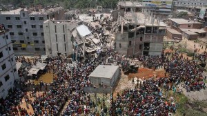 Bangladesh building collapse