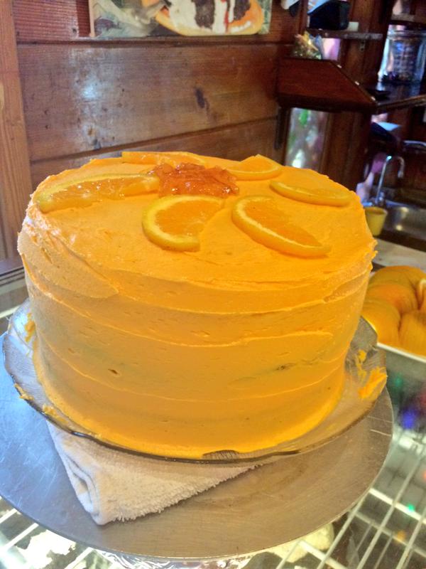 Orange Crunch Cake - Picture of The Bubble Room Restaurant, Captiva Island  - Tripadvisor