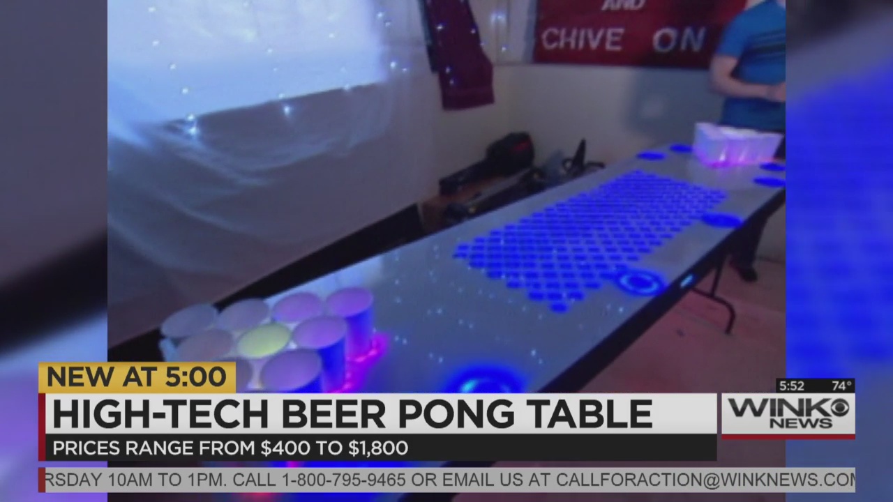 Beer Pong Table - The Last One