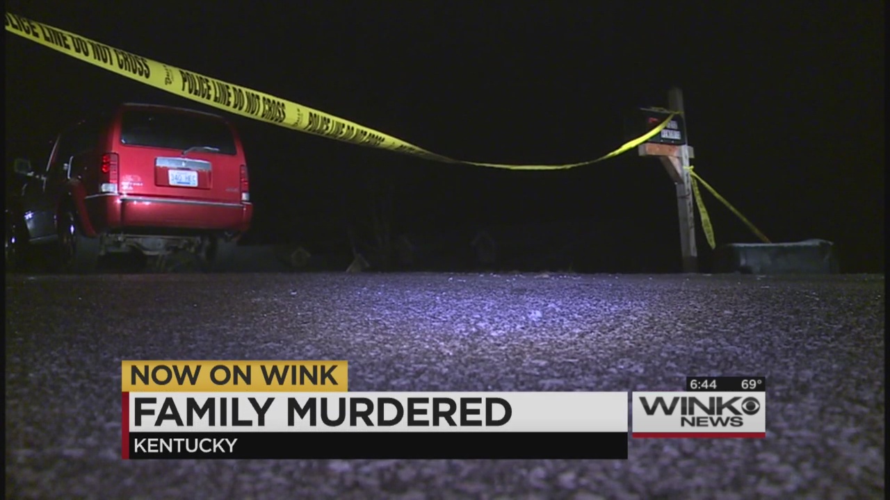 Family Killed Inside Home In Kentucky - WINK News