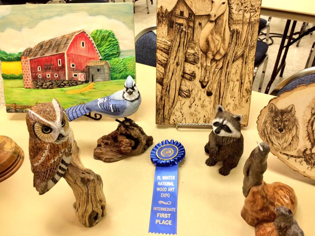 Cut your way to the Charlotte County Woodcarving Show WINK News