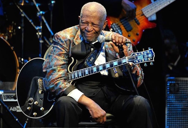 'King Of The Blues' Blues Legend B.B. King Dead At Age 89 - WINK News